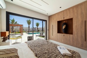 7 bedrooms, iron/ironing board, free WiFi, bed sheets - Villa Menzel Luxury, Djerba Tunisia (Djerba Midun)