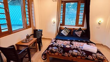 Habitación Deluxe doble, vistas a la montaña | Wifi gratis