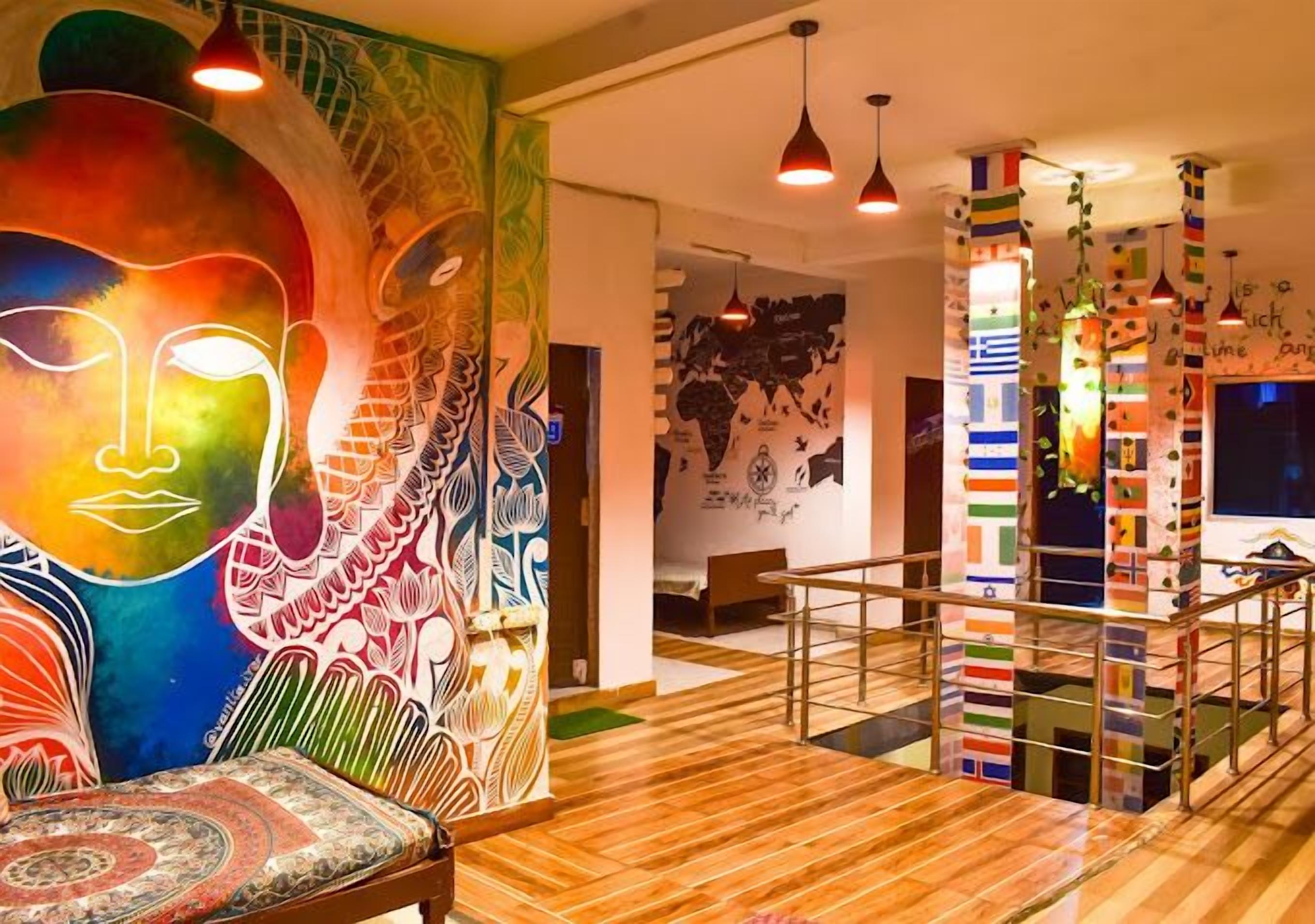 Área de sala de estar