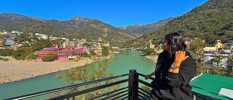 City view from property