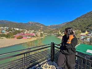 City view from property