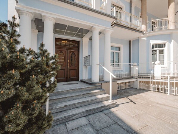 Detalle del exterior