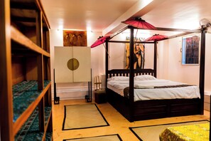 2 habitaciones, wifi gratis y ropa de cama