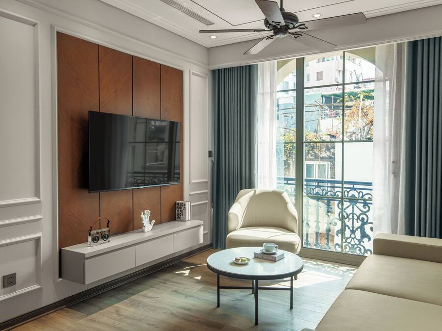 Deluxe Apartment, City View | View from room