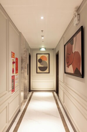 Hallway - Otis Apartment (Hanoi)