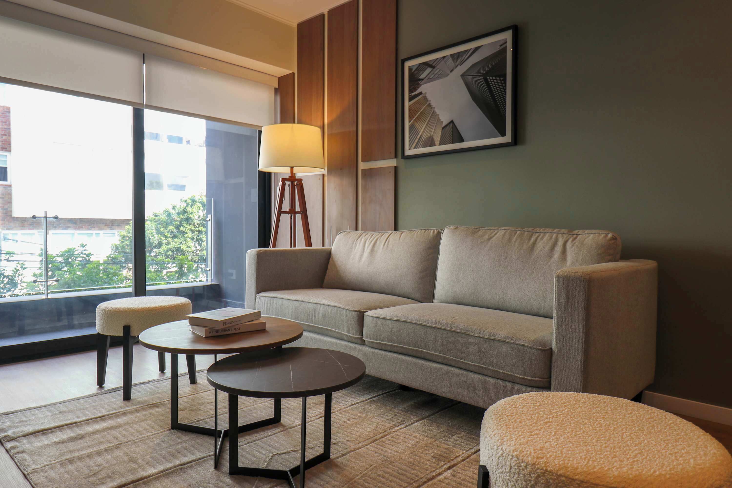 Televisio, työhuone