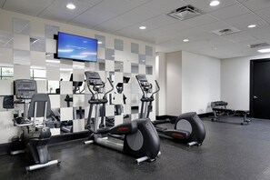 Sala de fitness