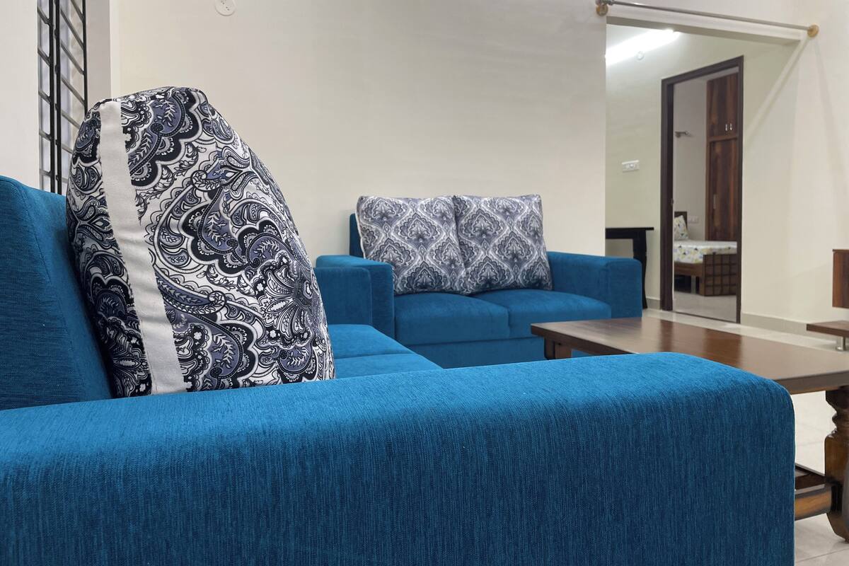 Luxury Apartment, Air conditioning | Coin séjour