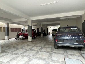 Accessible parking