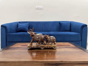 Family Apartment, Balcony | Living area