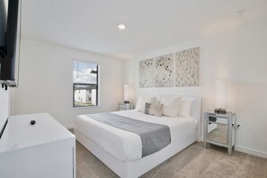 3 bedrooms, iron/ironing board, free WiFi, bed sheets