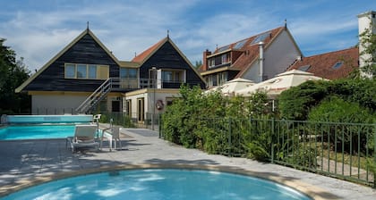 Modernes Ferienwohnung Torenhoeve 1 am ruhig gelegene Hotelanlage