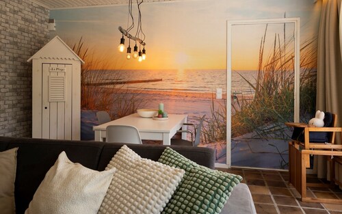 Modernes Ferienwohnung Torenhoeve 1 am ruhig gelegene Hotelanlage