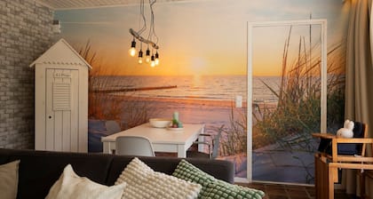 Modernes Ferienwohnung Torenhoeve 1 am ruhig gelegene Hotelanlage