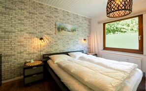 2 Schlafzimmer, WLAN, Bettwäsche