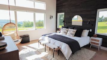 Tabla de planchar con plancha, wifi gratis, ropa de cama