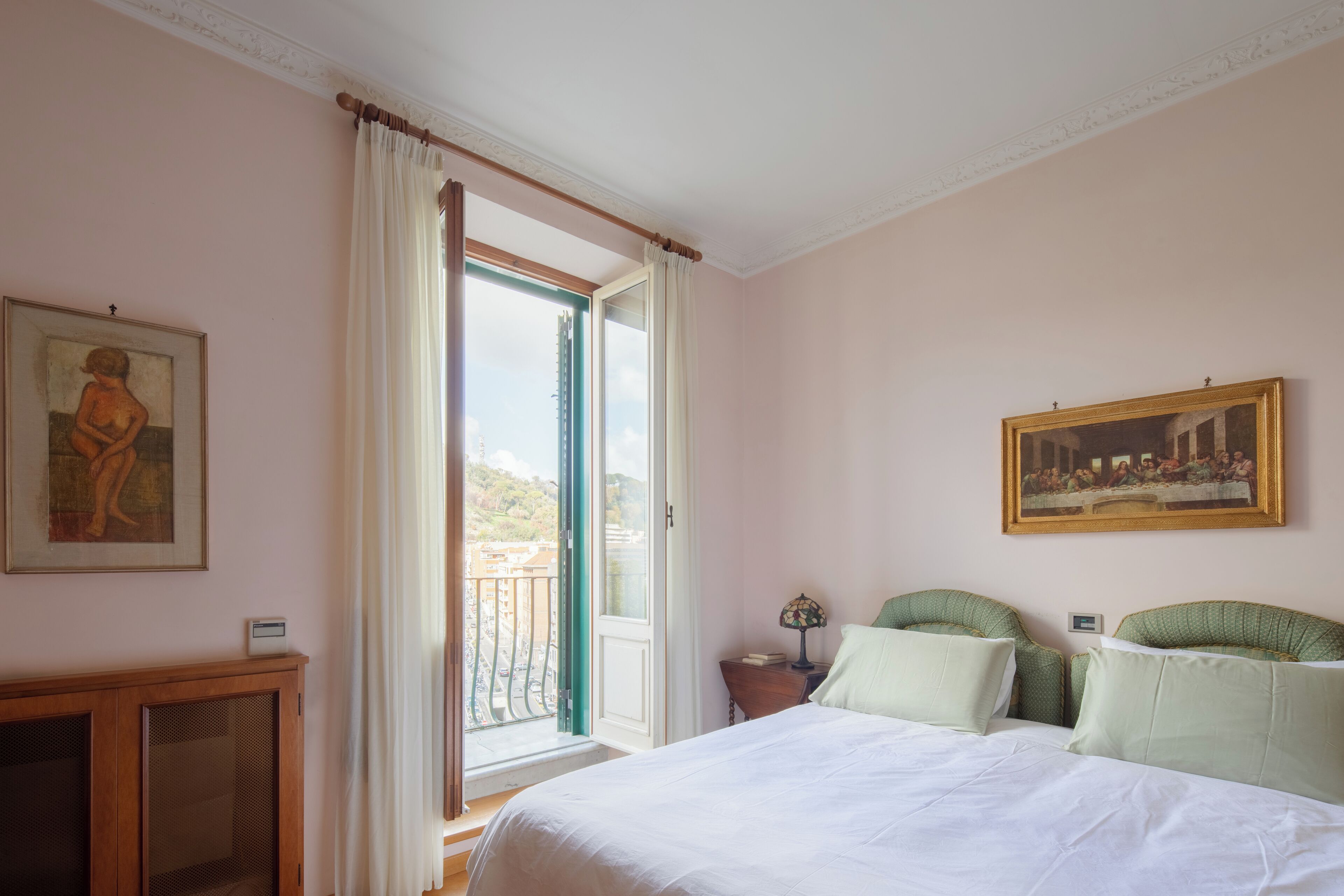 1 Schlafzimmer, Bügeleisen/Bügelbrett, WLAN, Bettwäsche