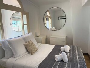 1 Schlafzimmer, Bügeleisen/Bügelbrett, Bettwäsche