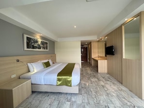 Deluxe Double Room | In-room safe, desk, laptop workspace, free WiFi - iCheck inn Thapra (Bangkok)