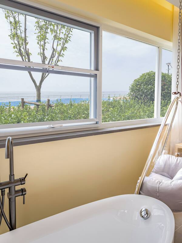 Classic Double Room, 1 King Bed, Private Pool | View from room