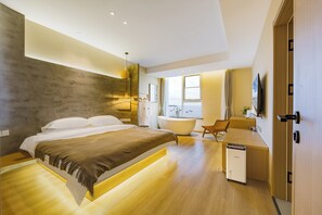 Premier Suite, Patio, Sea View