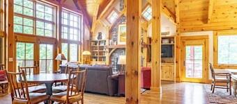 Luxury Lodging on Claytor Lake