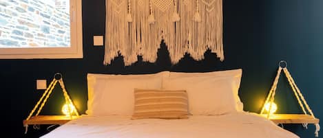 1 chambre, Wi-Fi, literie fournie
