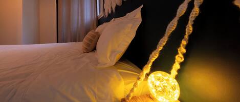 1 habitación, wifi y ropa de cama