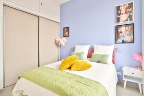 1 bedroom, iron/ironing board, WiFi, bed sheets
