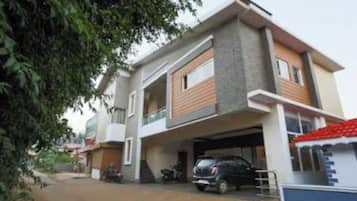 Fachada da propriedade