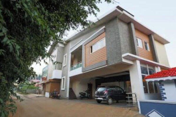 Front of property