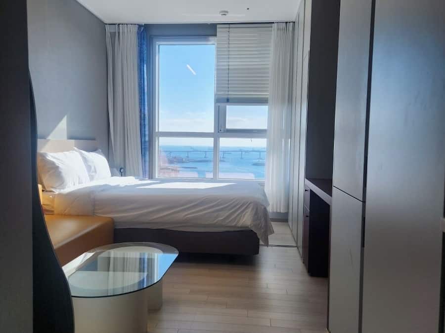 Panoramic Studio Suite, Non Smoking | Living area | Heated floors