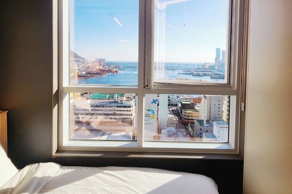 Deluxe Twin Room, 2 Double Beds, Non Smoking | View from room
