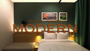 Kamar Double Romantis, 1 Tempat Tidur Double, Bebas Asap Rokok
