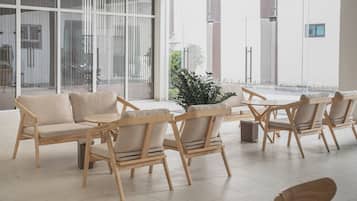 Sitzecke in der Lobby