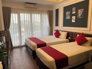 In-room safe, iron/ironing board, free WiFi