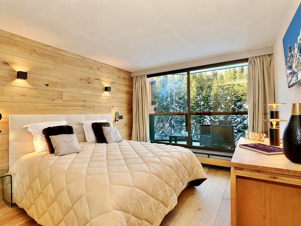 3 chambres, Wi-Fi gratuit, draps fournis