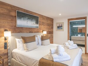 5 chambres, Wi-Fi gratuit, draps fournis