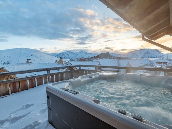 Bubbelpool utomhus