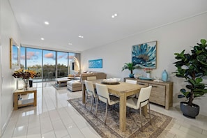 Interior - Penthouse with Rooftop and Spa - 3 BR Bali Resort in Kingscliff (1324) (Tweed)