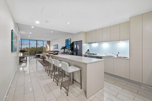 Interior - Penthouse with Rooftop and Spa - 3 BR Bali Resort in Kingscliff (1324) (Tweed)