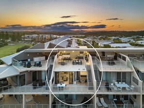 Property grounds - Penthouse with Rooftop and Spa - 3 BR Bali Resort in Kingscliff (1324) (Tweed)