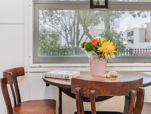 Dining - Charming 3-bedroom, 1 bathroom holiday house near the beach! (Tweed)