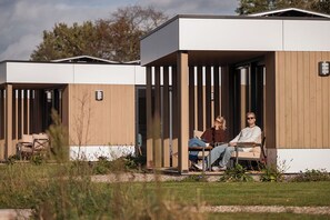 Terrace/patio - Ultimate relaxation in this wellness home by the water for 2 people (Kotten)