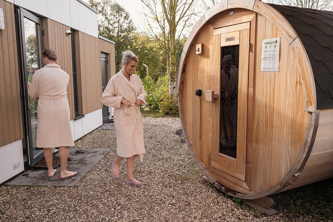 Terrein van de accommodatie