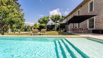 Piscine chauffée