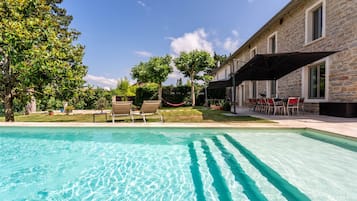 Piscine chauffée