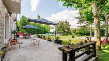 Restauration extérieure