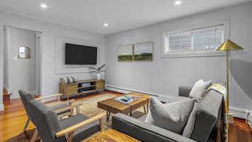 Televisión y oficina