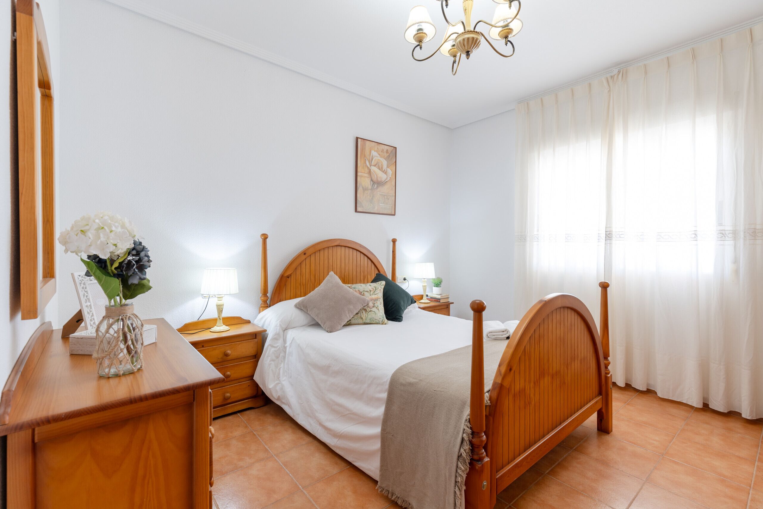 3 dormitoris, bressols gratuïts i roba de llit 